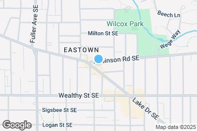 Map image of the property - Historic Kingsley Building