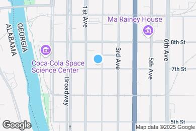 Map image of the property - 701 2nd Ave