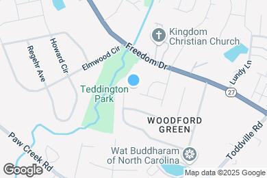 Map image of the property - 2130 Teddington Dr