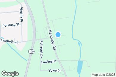Map image of the property - 503 Jack Pine St