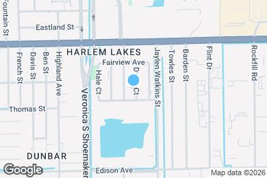 Map image of the property - 2170-2172 Davis Court