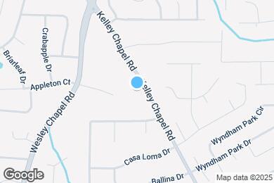 Map image of the property - 3083 Kelley Chapel Rd