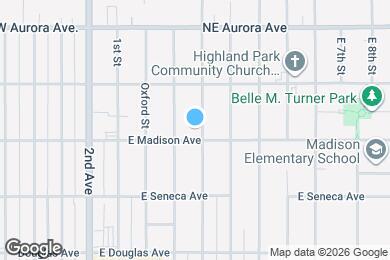 Map image of the property - 4004 Cornell St