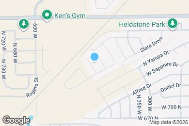 Map image of the property - 844 N Basalt