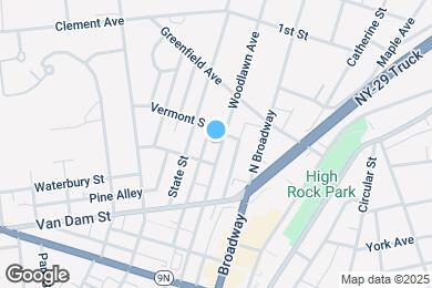 Map image of the property - 159 Woodlawn Ave