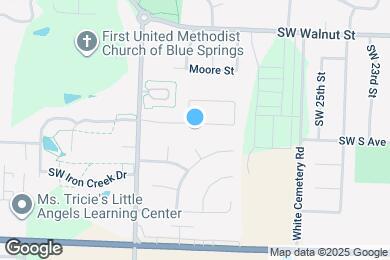 Map image of the property - 3026 SW Shadow Brook Dr