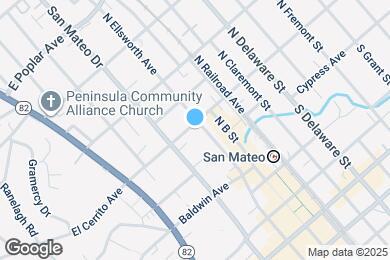 Map image of the property - 77 N Ellsworth Ave