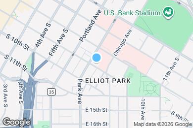 Map image of the property - Lilium Apartments and Centennial Place