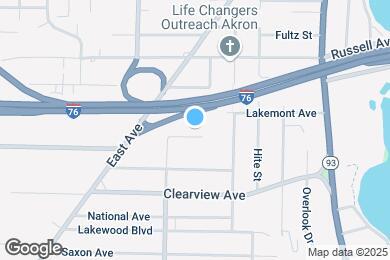 Map image of the property - 1641 13th St SW