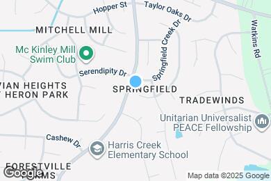 Map image of the property - 3820 Watkins Ridge Ct