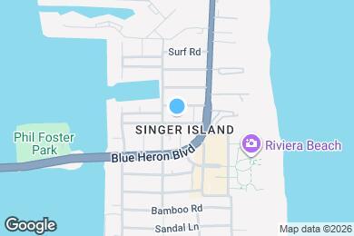 Map image of the property - 1232 Cabana Rd