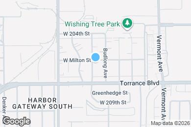 Map image of the property - 20606 Raymond Ave