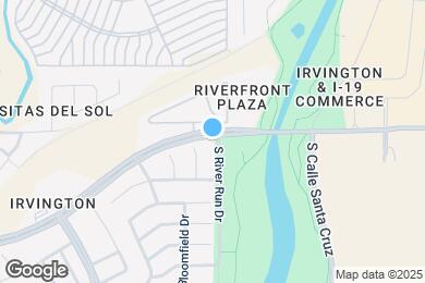 Map image of the property - 4910 S River Run Dr