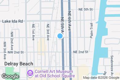 Map image of the property - 290 NE 5th Ave