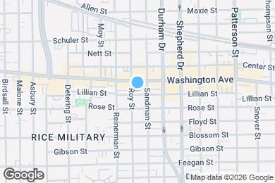 Map image of the property - 5016 Lillian St