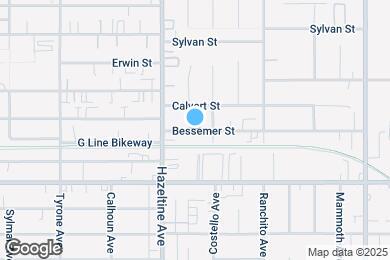 Map image of the property - 14033 Bessemer St