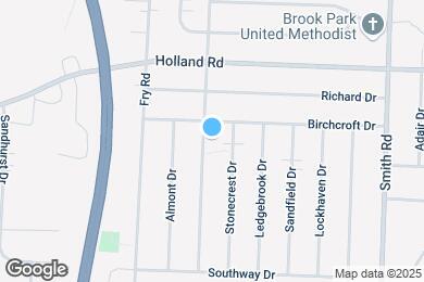 Map image of the property - 6335 Delores Blvd