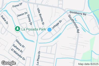 Map image of the property - 2549 La Granja Dr