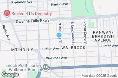 Map image of the property - 3121 Windsor Ave