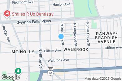 Map image of the property - 3123 Windsor Ave