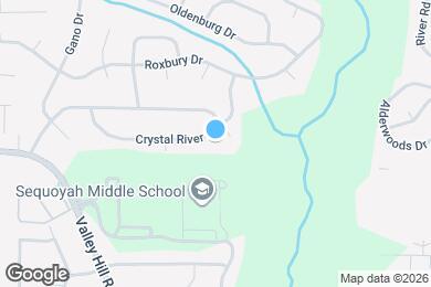 Map image of the property - 89 Crystal River Dr