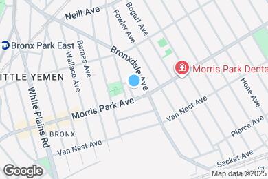 Map image of the property - 167 Delancey Plz