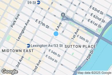 Map image of the property - 303 E 56th St