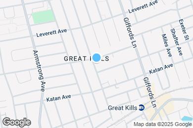 Map image of the property - 187 Colon Ave