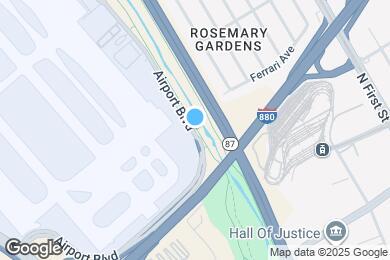 Map image of the property - 1004 Airport Blvd