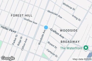 Map image of the property - 305 Woodside Ave