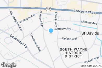 Map image of the property - 108 Windermere Ave