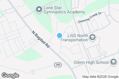 Map image of the property - 1609 Harrongton Wy