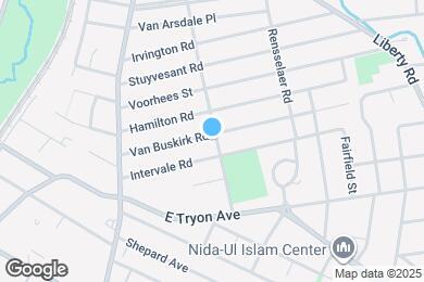 Map image of the property - 100 Van Buskirk Rd