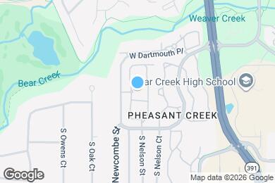 Map image of the property - The Retreat at Fox Hollow