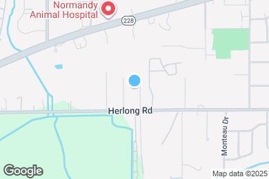 Map image of the property - 1848 Doyon Ct