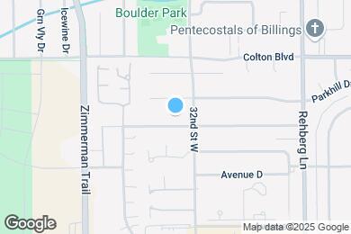Map image of the property - 3211 Ave F