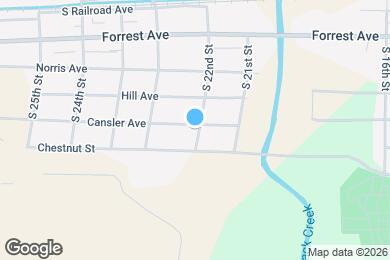 Map image of the property - 2200 Cansler Ave