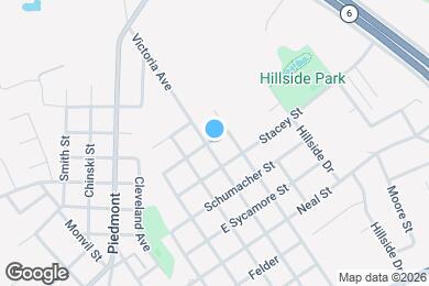 Map image of the property - 812 Victoria St