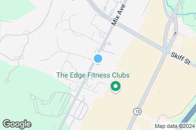 Map image of the property - Hamden Ridge Apartments