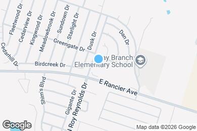 Map image of the property - 5706 Greengate Dr