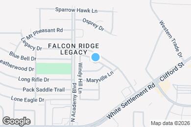 Map image of the property - 9713 Westmere Ln