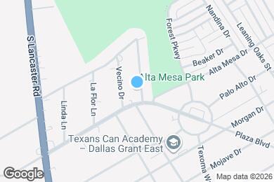 Map image of the property - 7317 Sierra Way