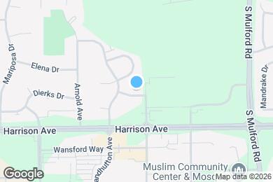 Map image of the property - 2517 Sandhutton Ave