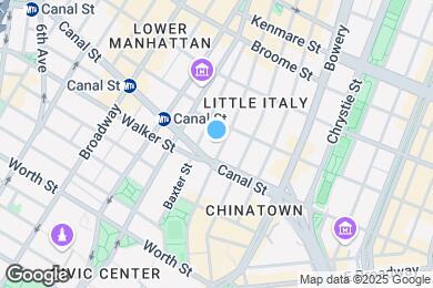 Map image of the property - Mulberry Street