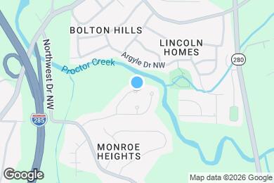 Map image of the property - 2787 Glenlocke Way NW