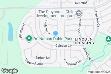 Map image of the property - 1118 Lawrence Ln