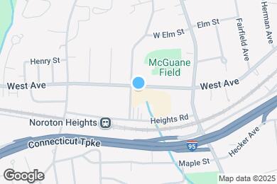 Map image of the property - Darien Commons