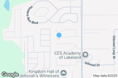 Map image of the property - 837 Bryson Loop