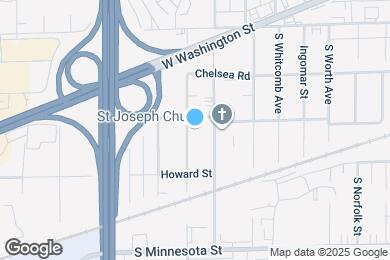 Map image of the property - 1411 Lindley Ave