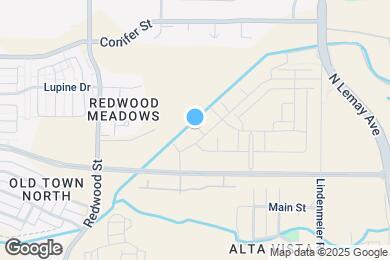Map image of the property - 832 Schlagel St